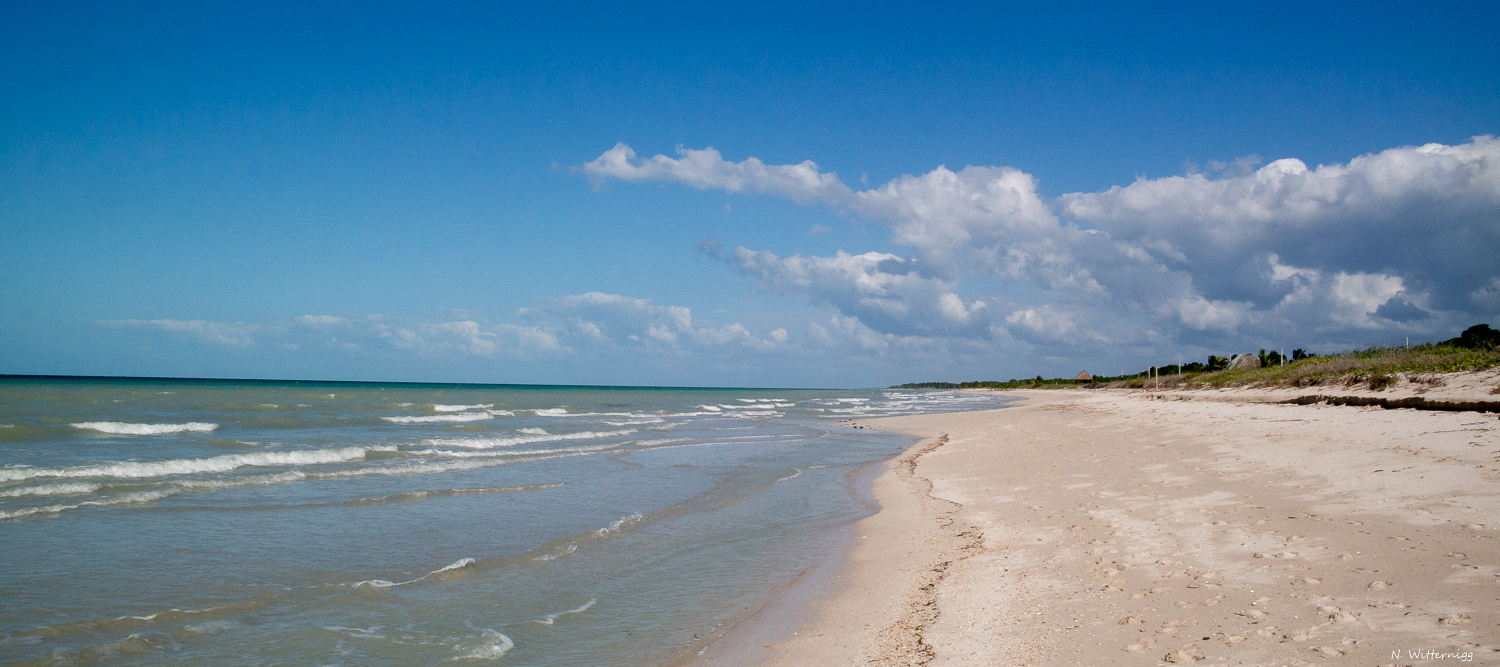 Strand nahe Campeche - 2