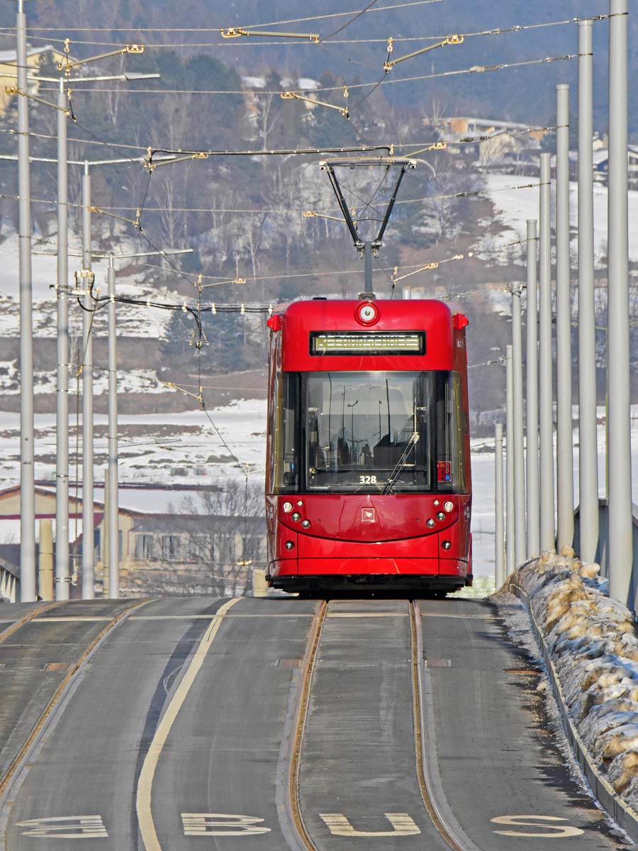 Strassenbahn Innsbruck