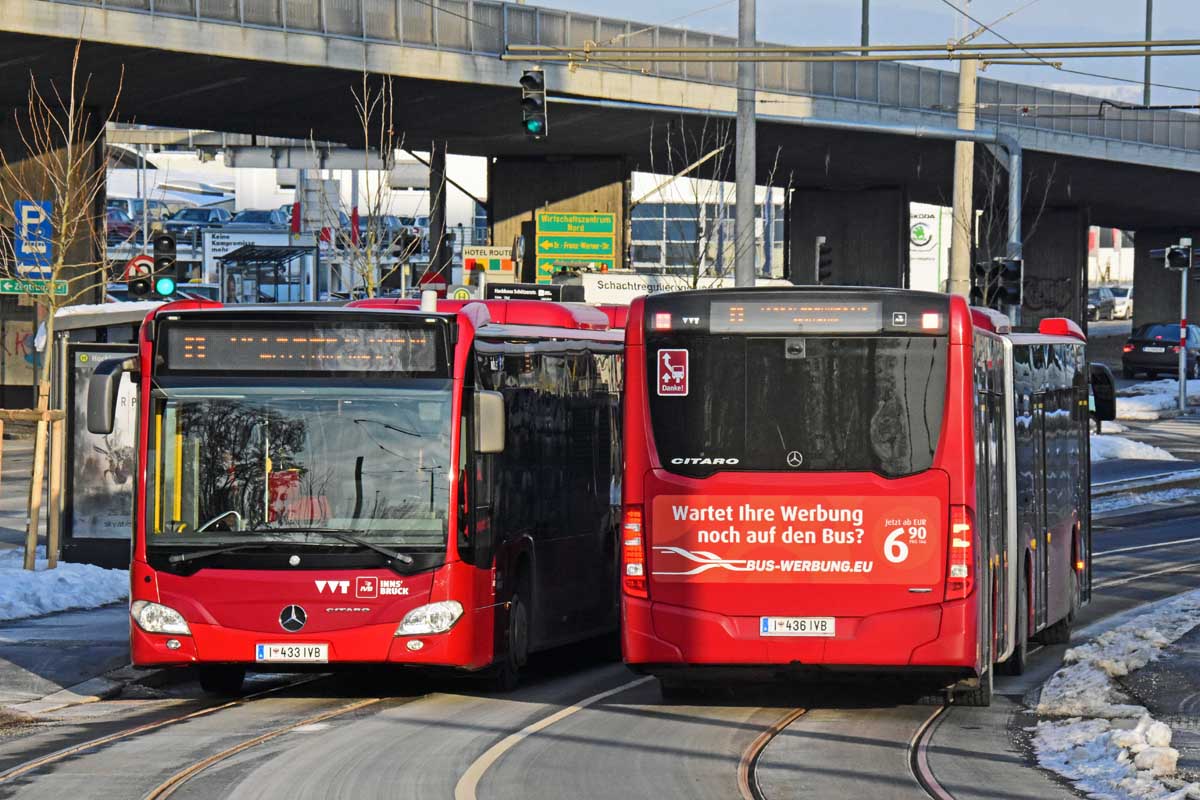 Strassenbahn Innsbruck