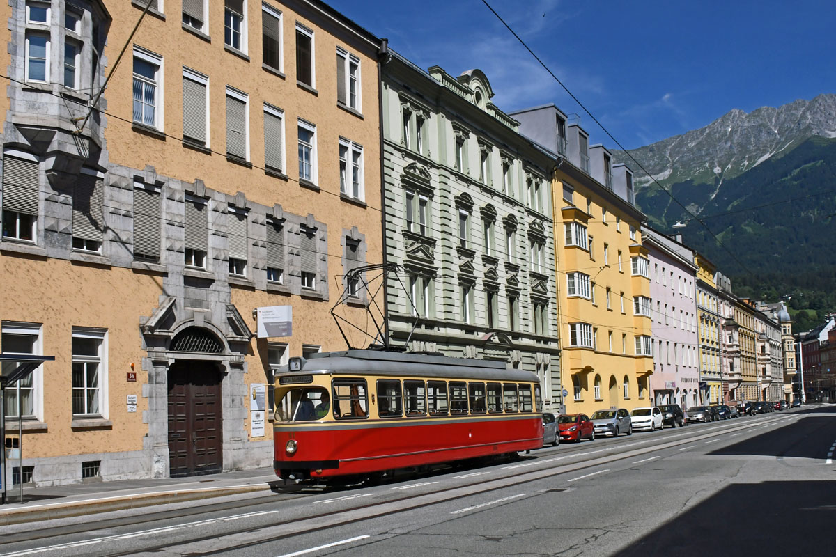 Strassenbahn Innsbruck
