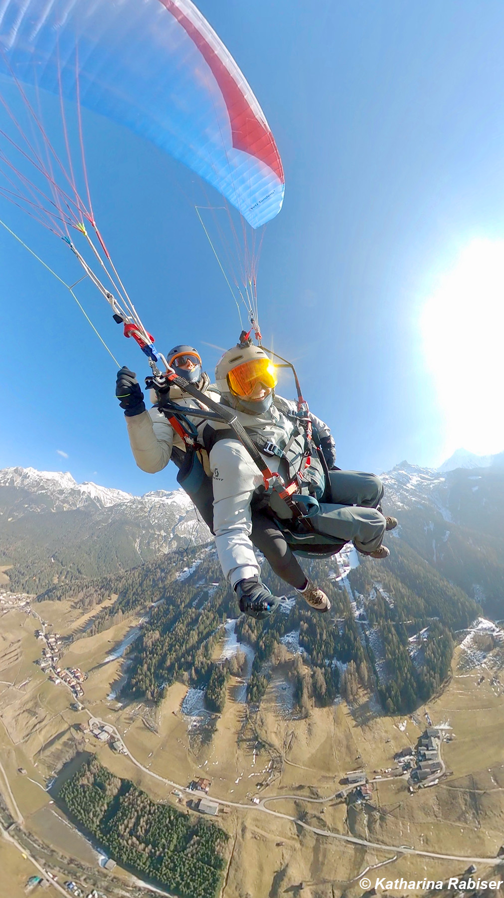 Stubaital vom Paragleiter