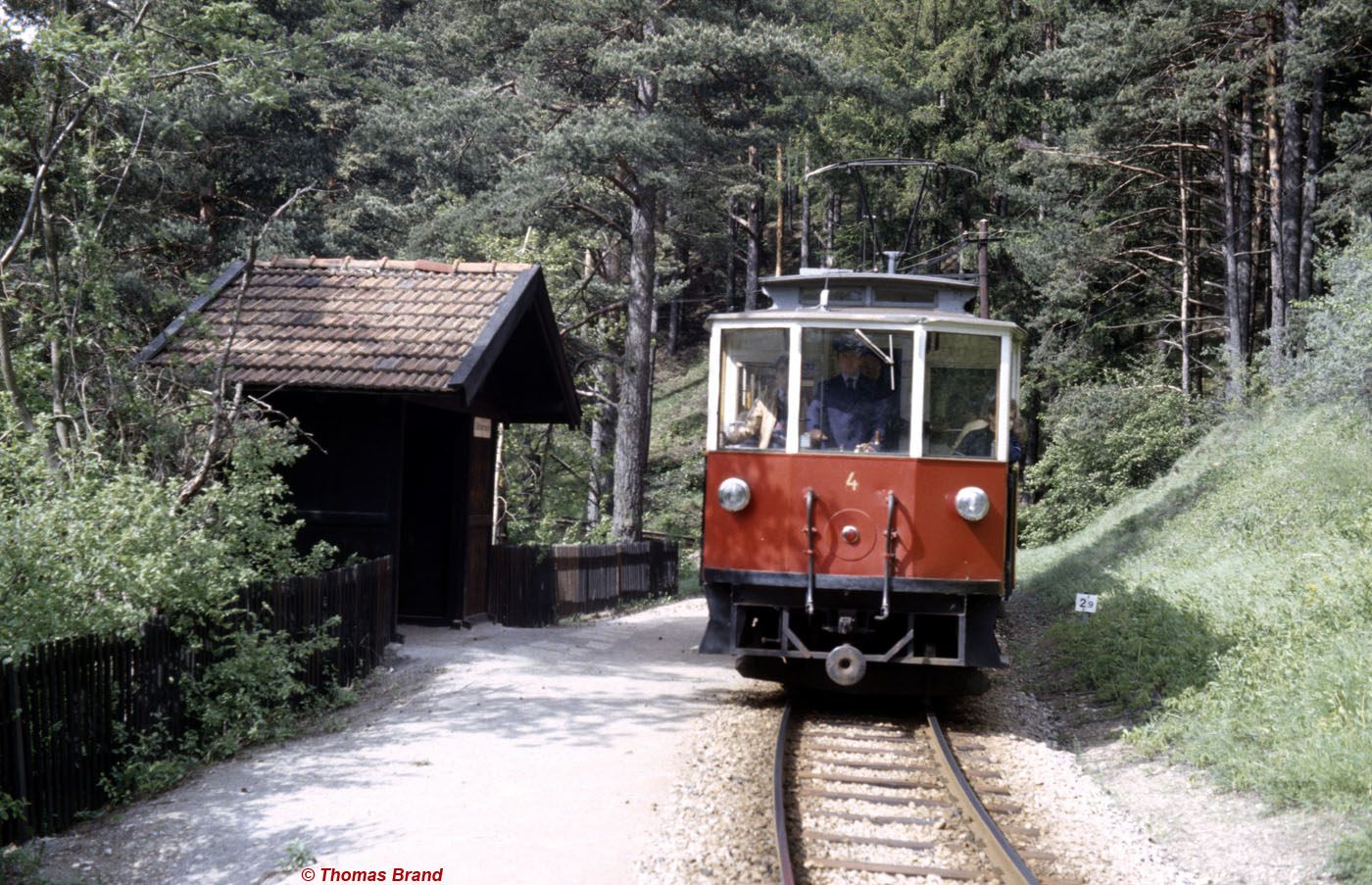 Stubaitalbahn Gärberbach
