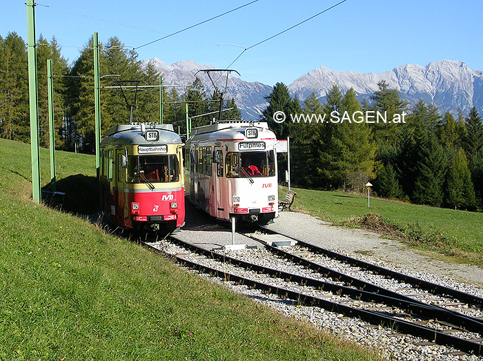 Stubaitalbahn Hauptbahnhof-Fulpmes, Tirol