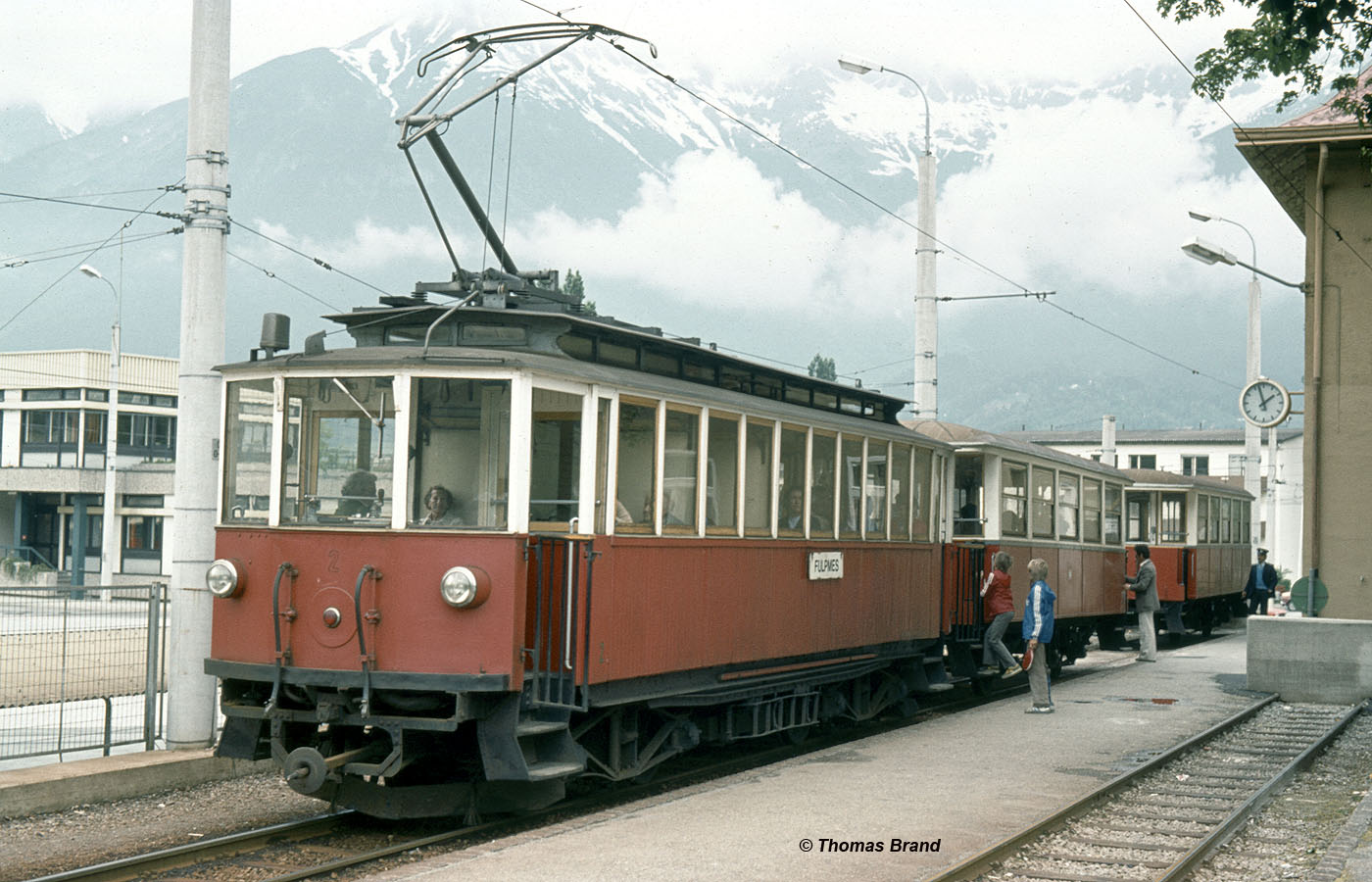 Stubaitalbahn Innsbruck