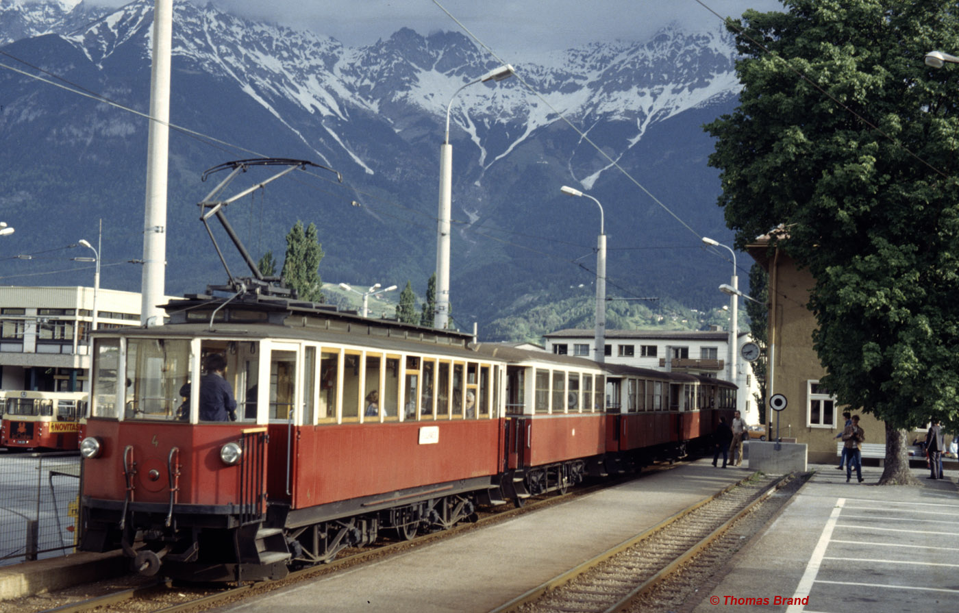 Stubaitalbahn Innsbruck