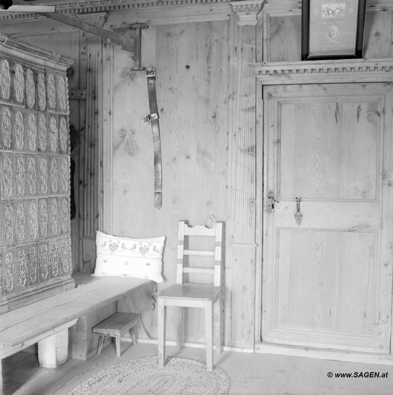 Stube in Altrei