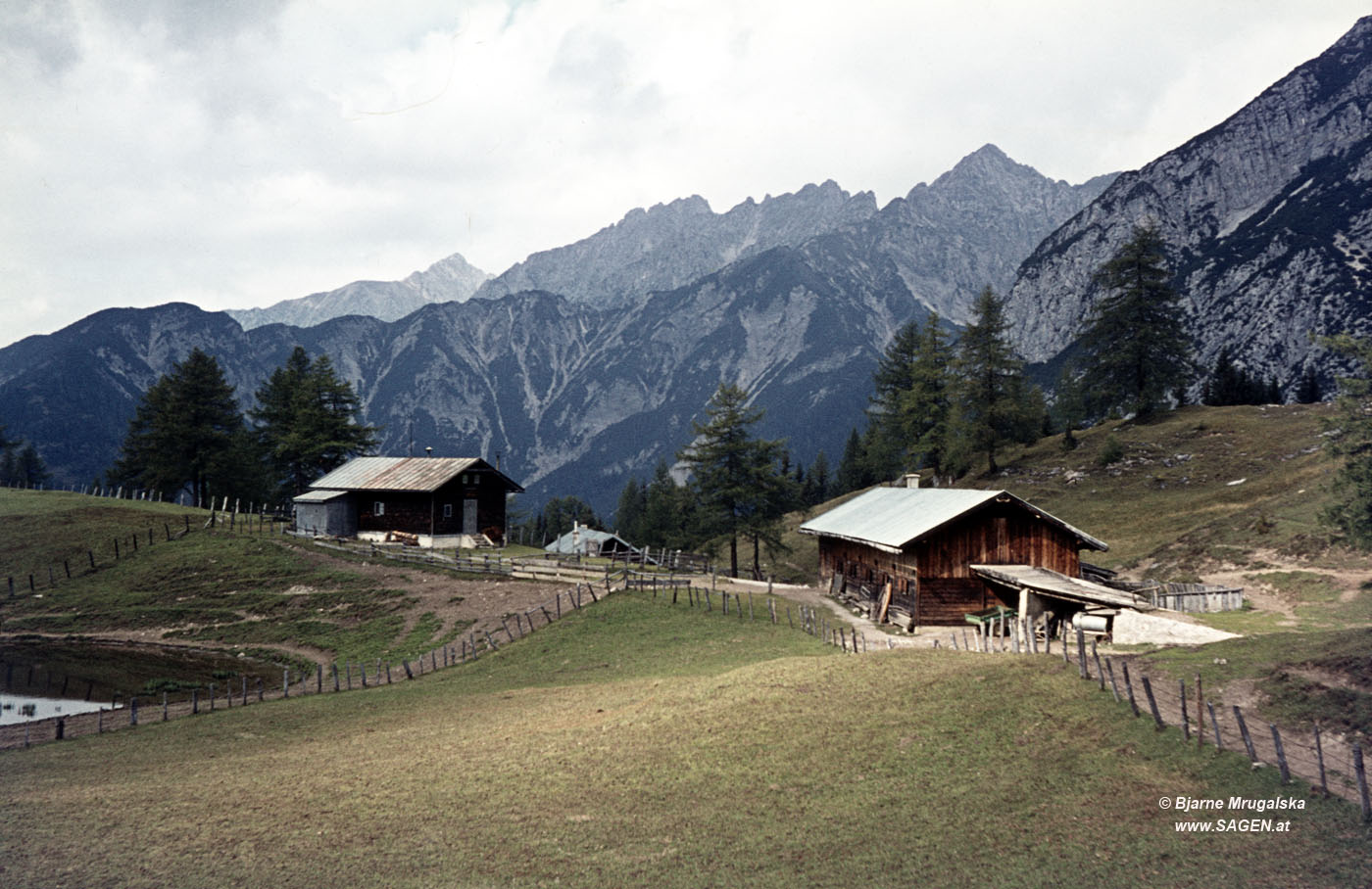 Suche: Alm im Karwendel