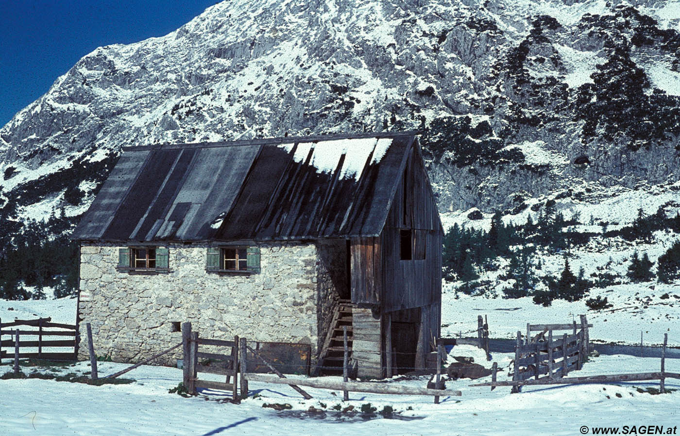 Suche: Berghütte