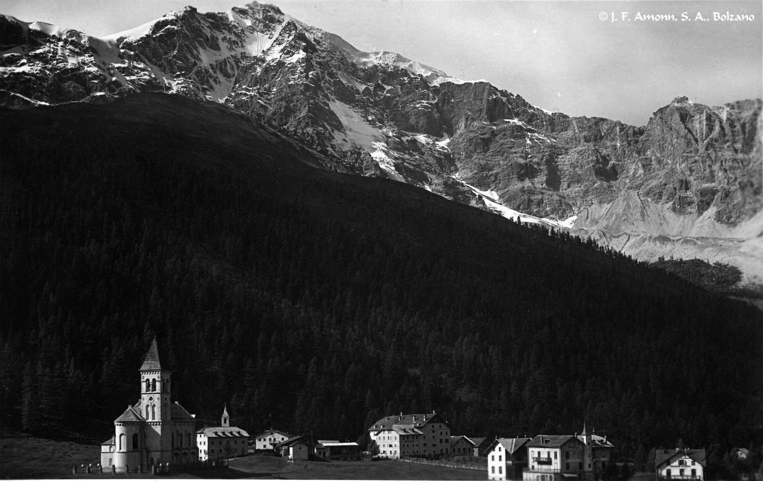 Sulden am Ortler 1937