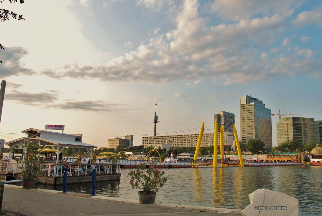 Sunken-City Donauinsel Wien