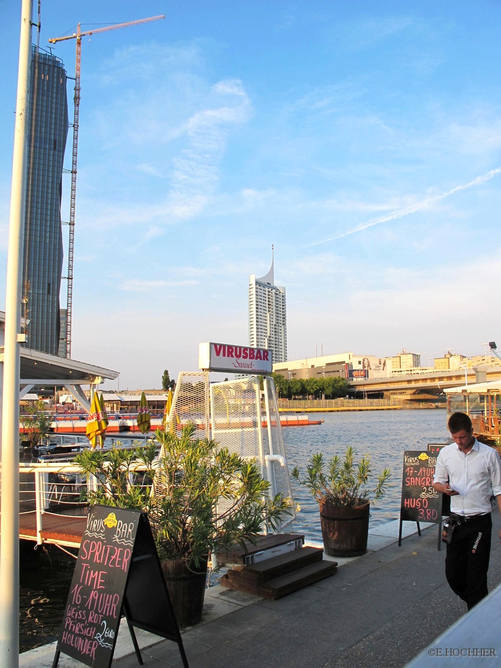 Sunken-City Donauinsel Wien