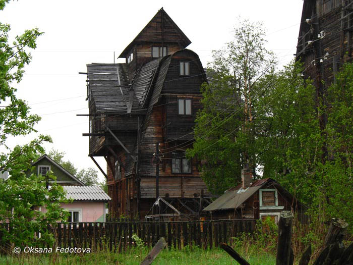 Suteev-Haus in Archangelsk