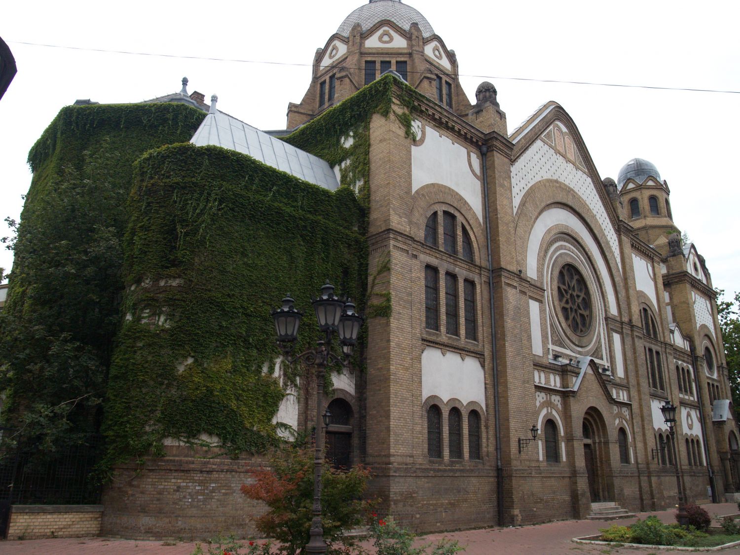Synagoge in Novi Sad (Serbien)