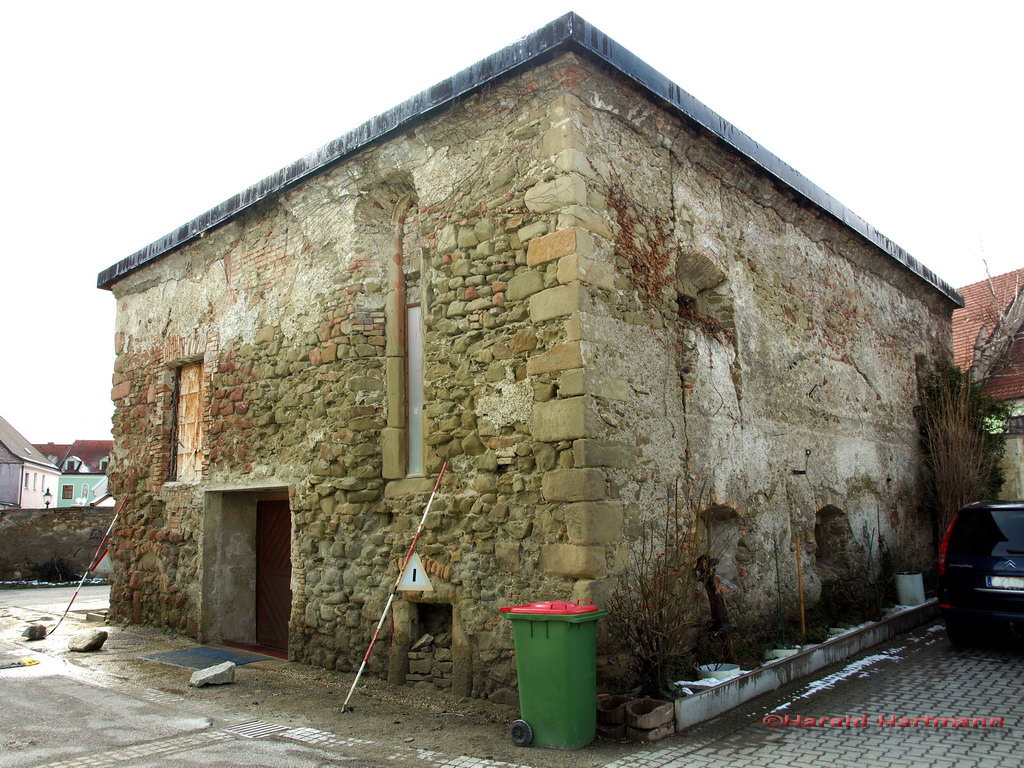 Synagoge Korneuburg Ostseite