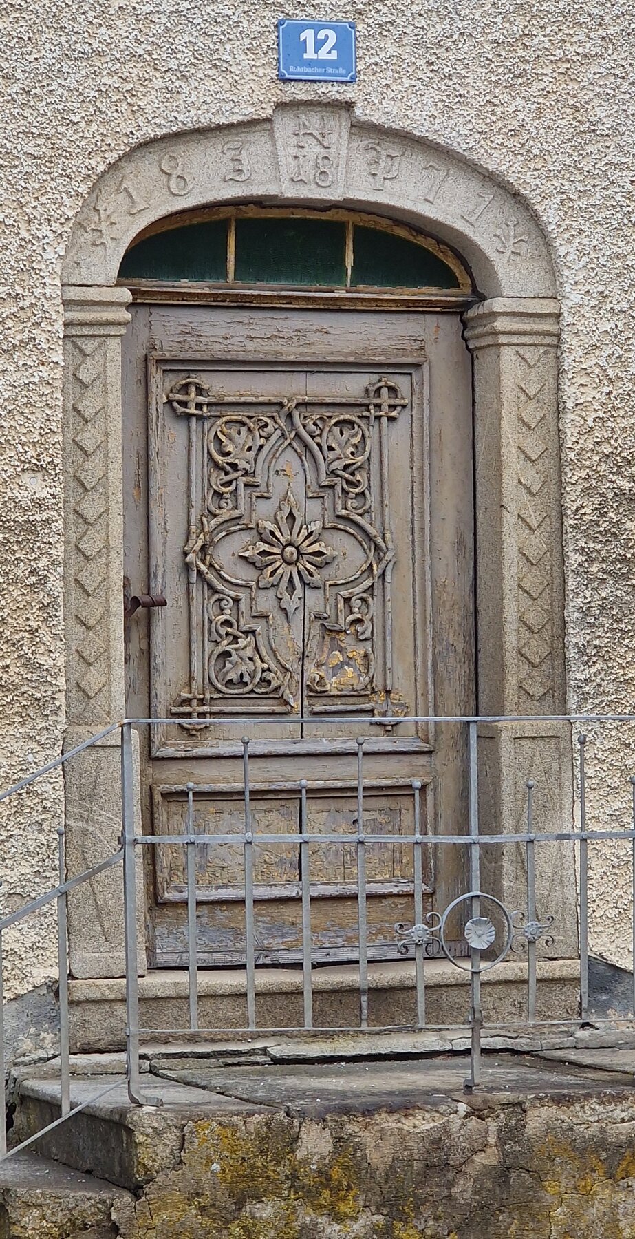 Tür in Helfenberg