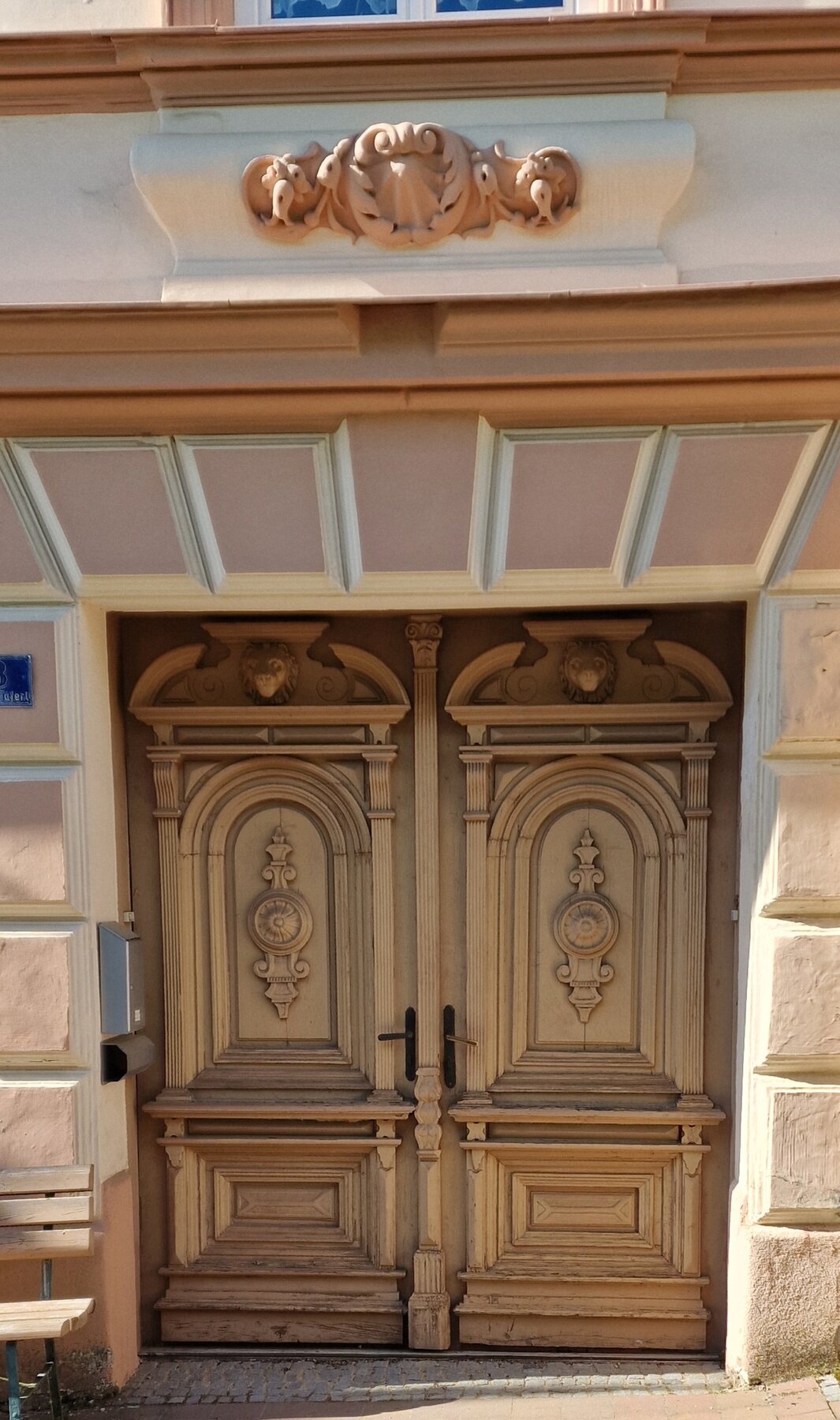 Tür in Maria Taferl