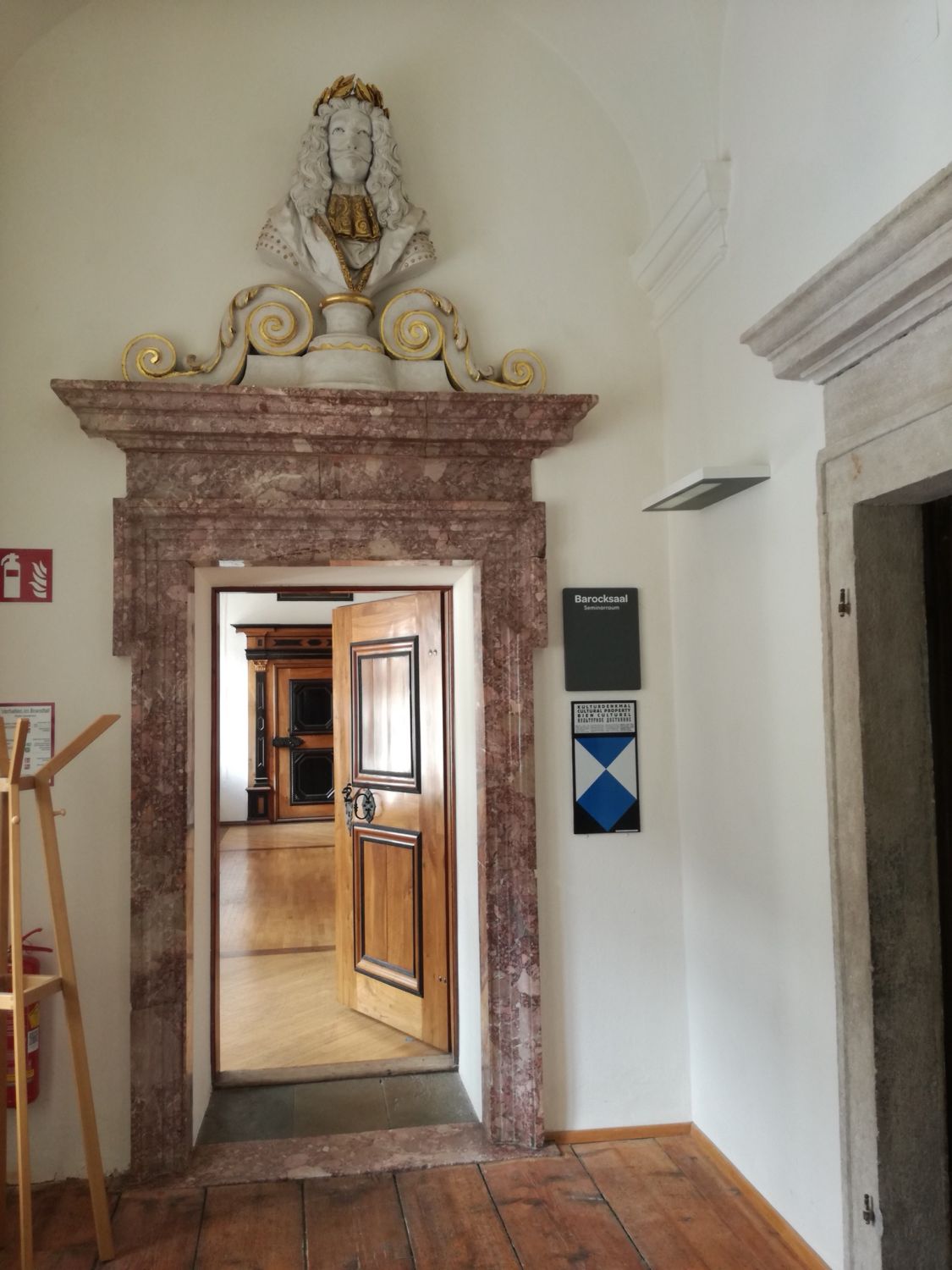 Tür zum Barocksaal
