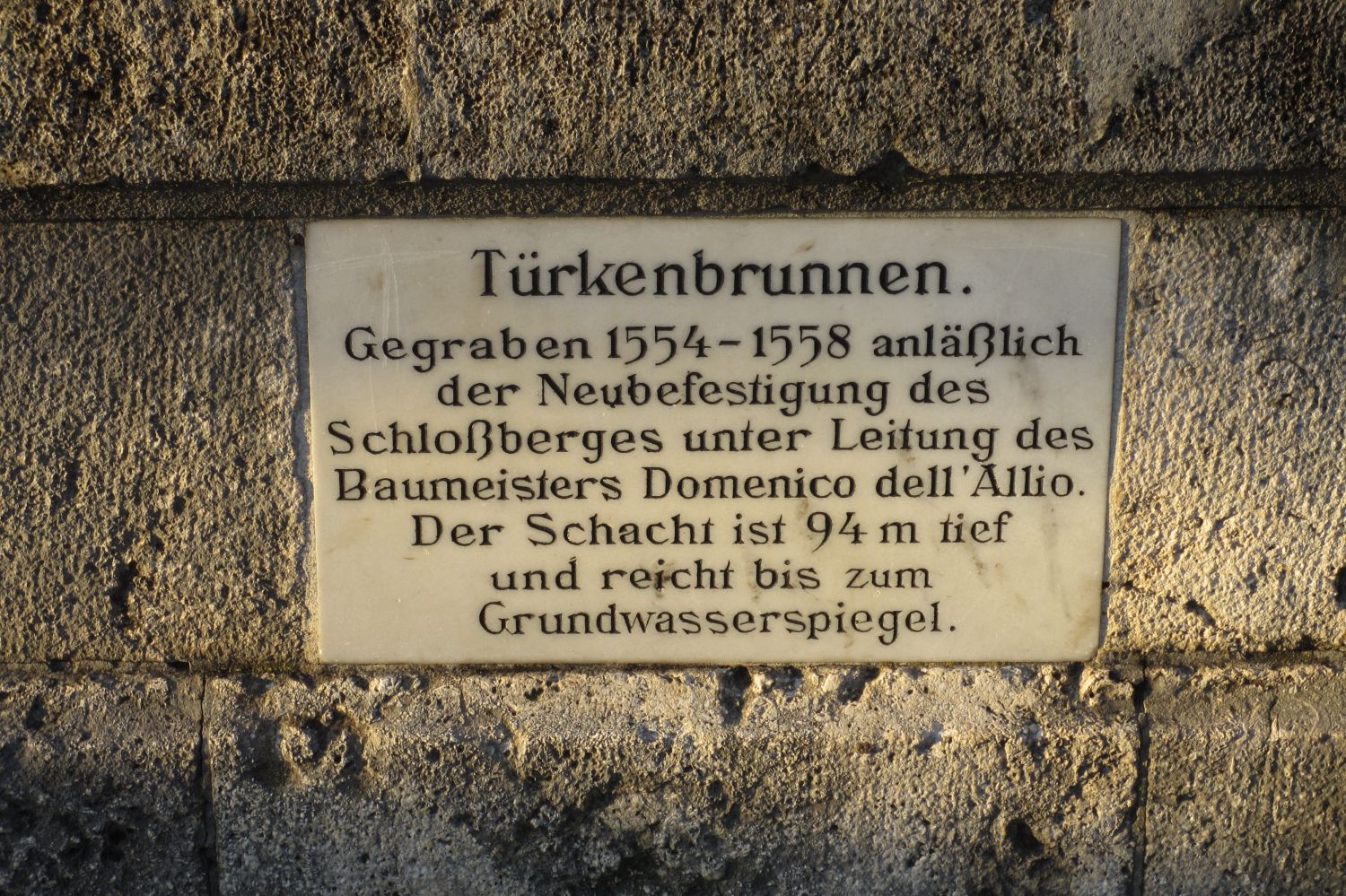 Türkenbrunnen-Grazer Schloßberg