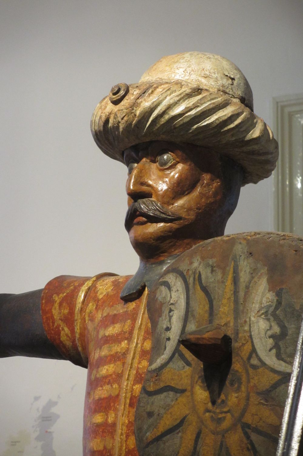 Türkensage &Türkenfigur Palais Sarau, Original Stadtmuseum