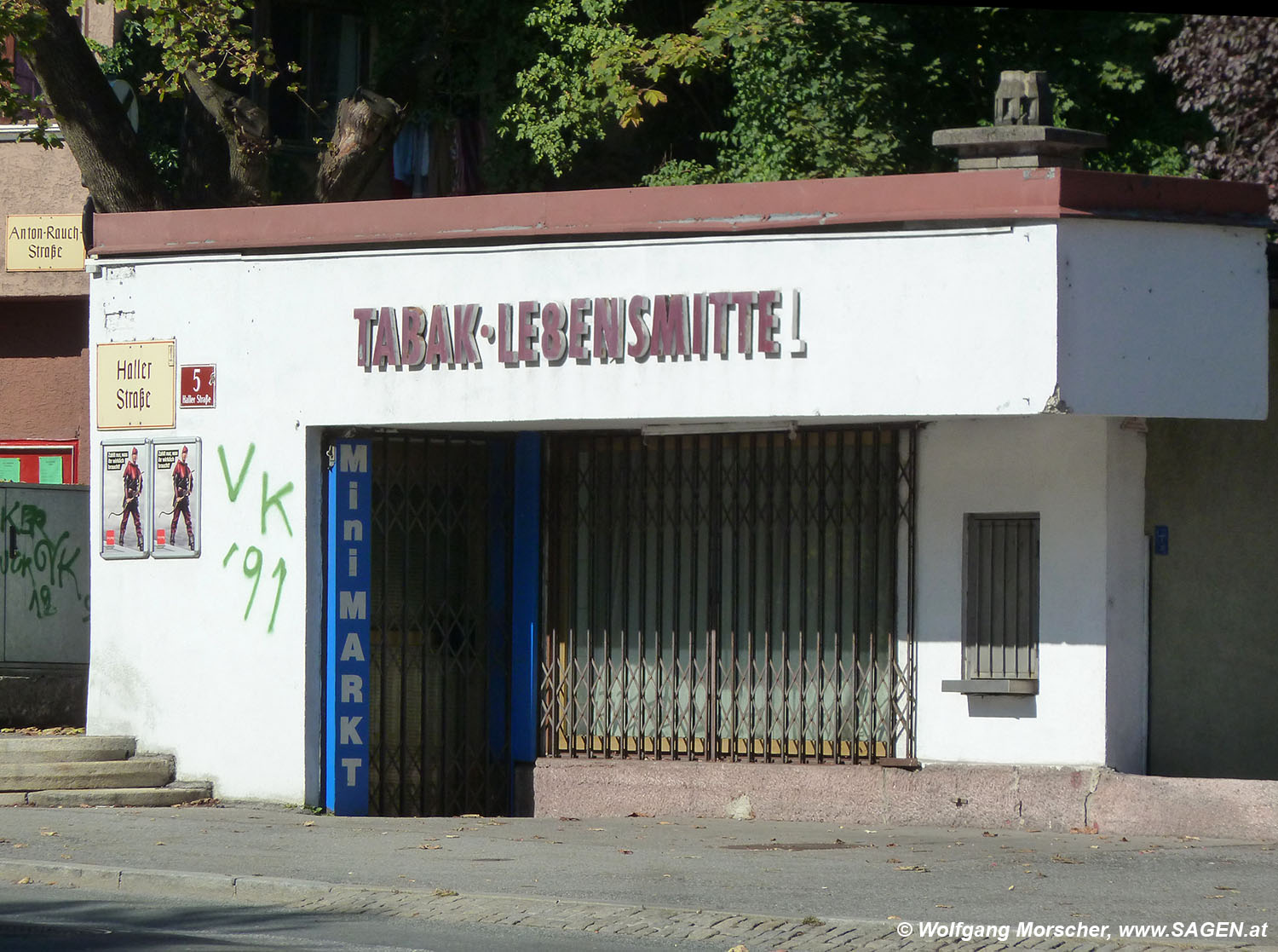 Tabak - Lebensmittel - Haller Strasse, Innsbruck