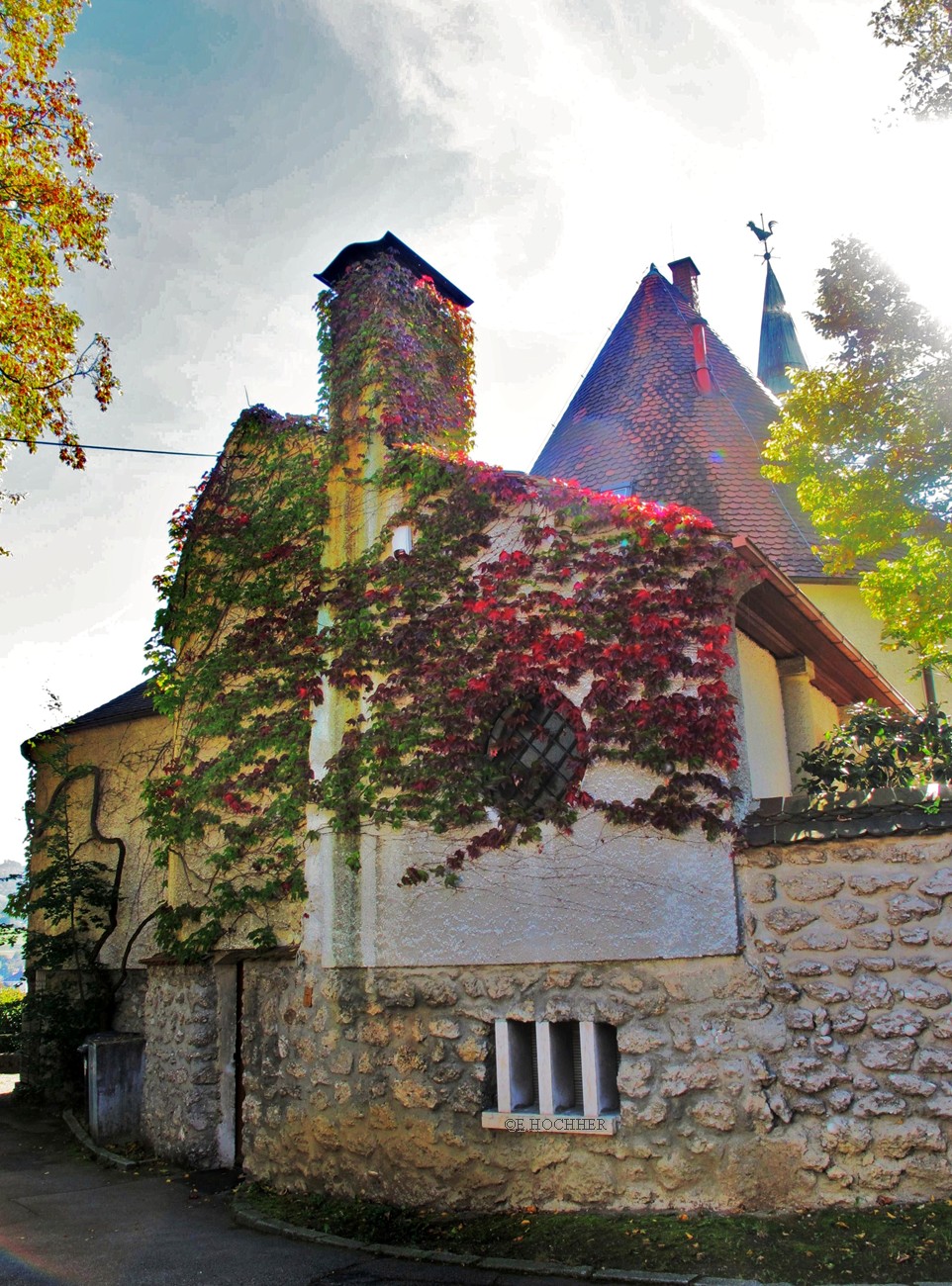 Taborturm Steyr - Nordseite