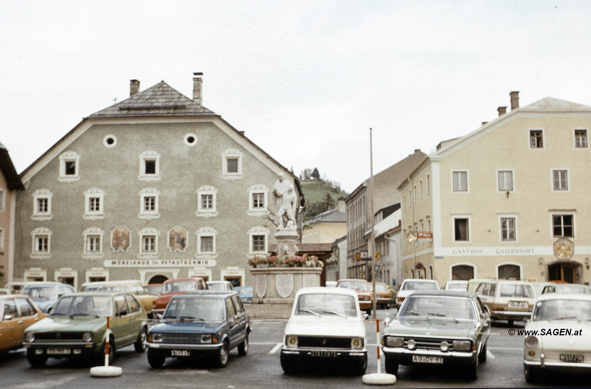 Tamsweg Marktplatz 1970er
