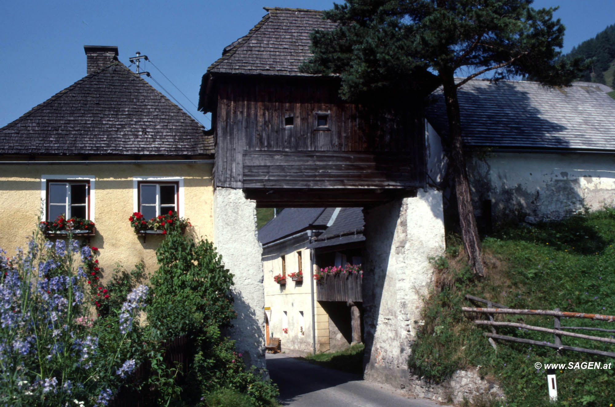 Tamsweg Torwächterhaus, ehem. Maut- oder Paßhaus