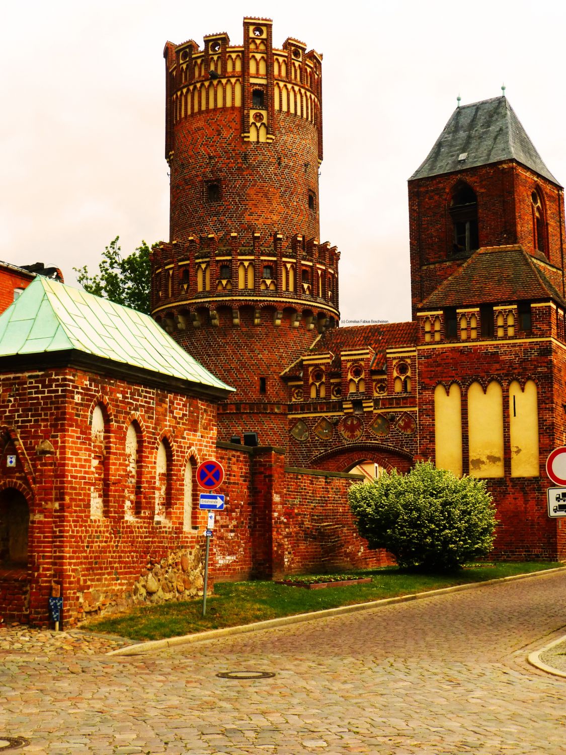 Tangermünde eine Perle der Altmark. Neustädter Toranlage