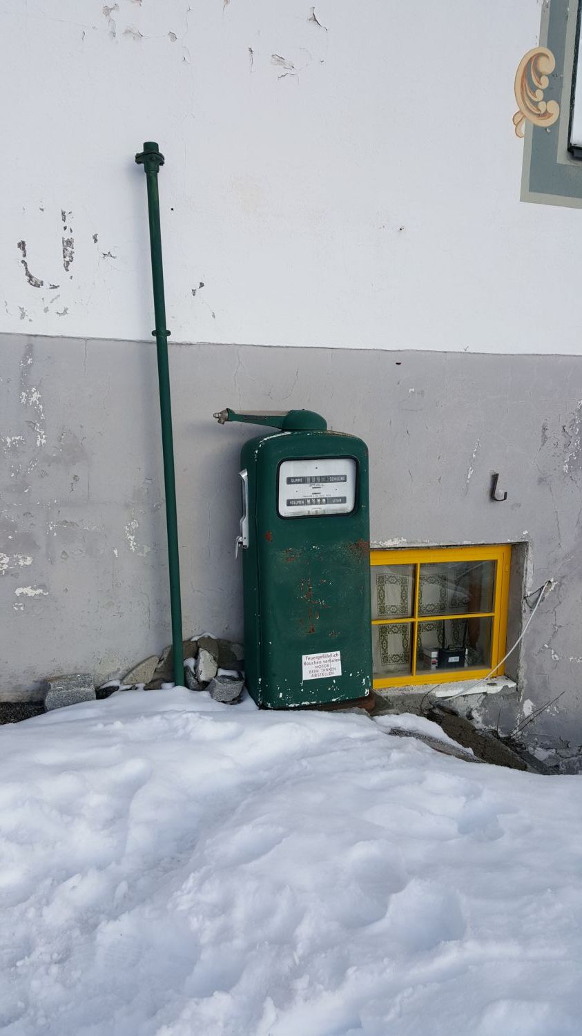 Tankstelle