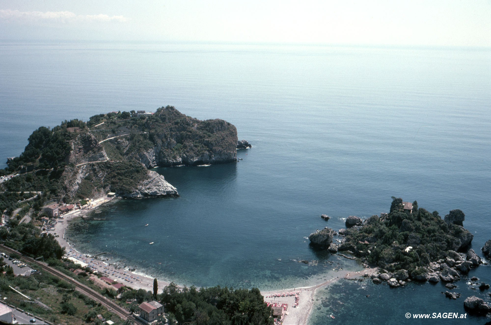 Taormina, Küste