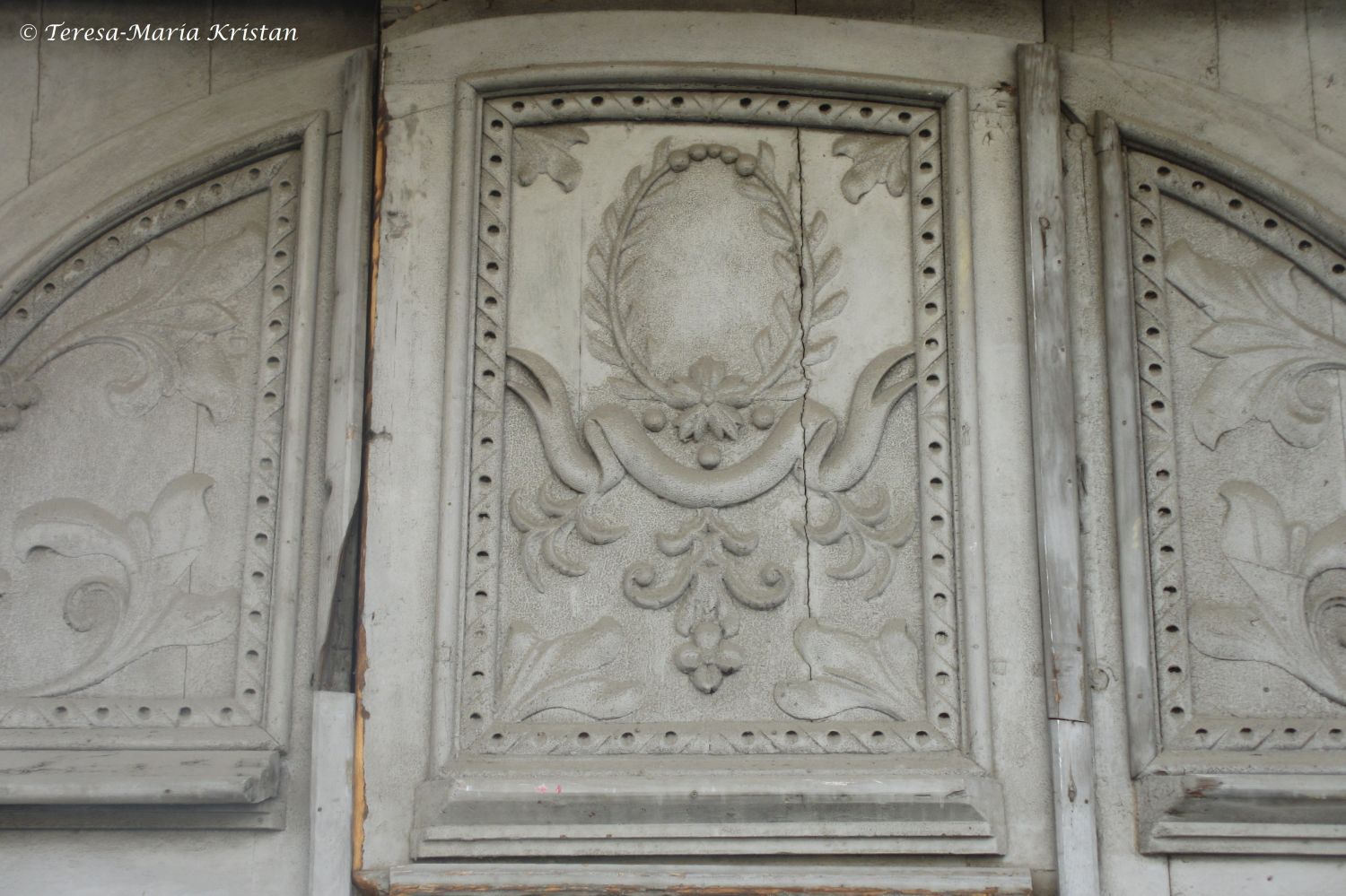 Targu Mures- Detail Hausfassade