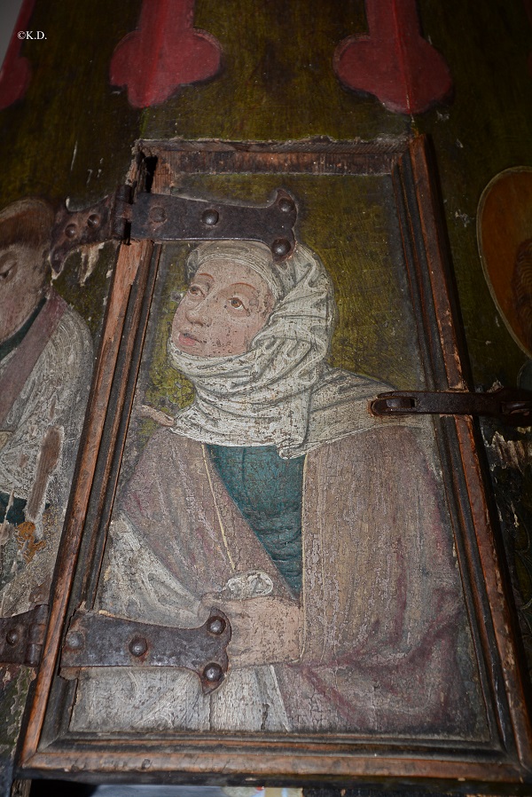 Taufstein in der Kirche von Sternberg (Kärnten)