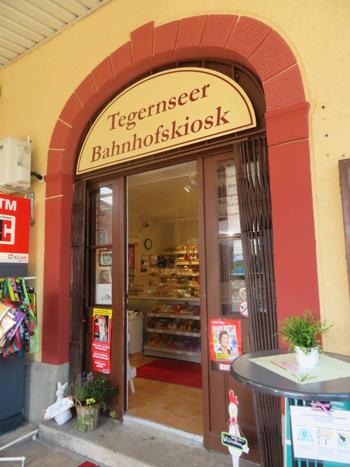 Tegernseer Bahnhofskiosk