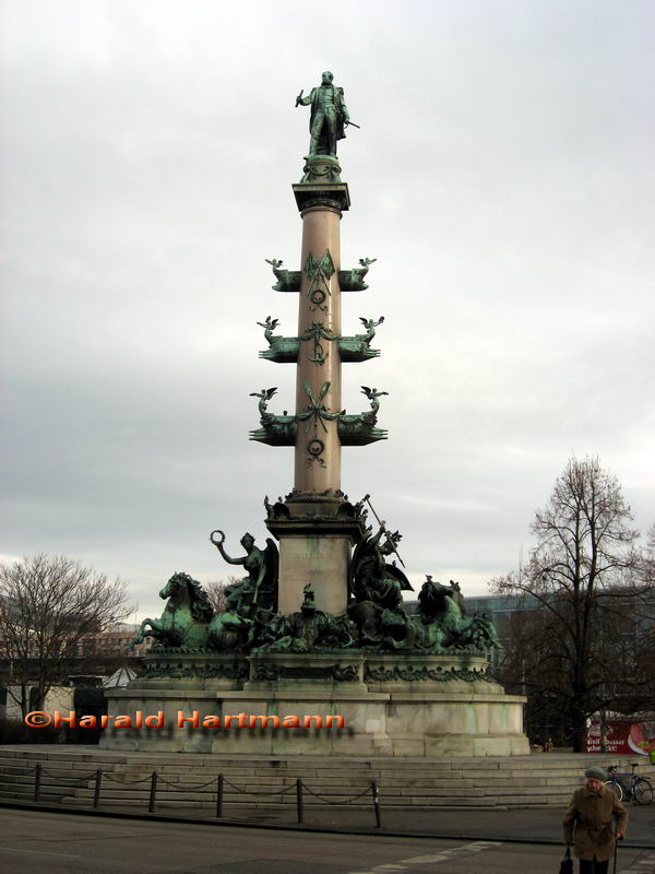 Tegethoffdenkmal Wien