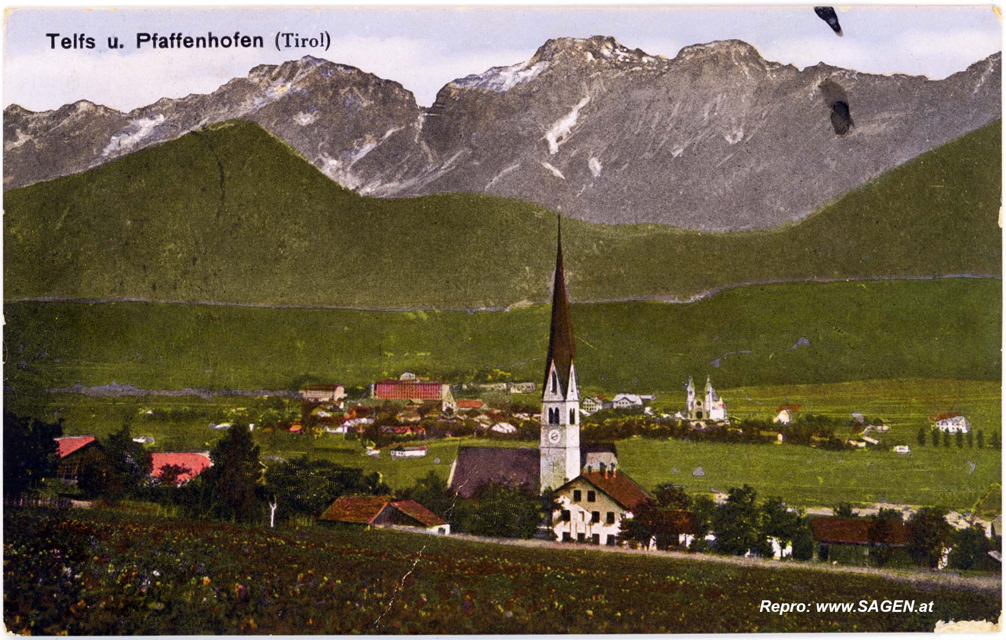 Telfs und Pfaffenhofen, Tirol