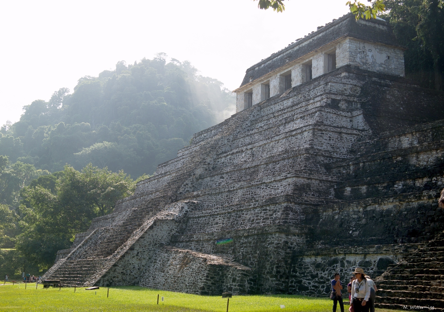 Tempel der Inschriften