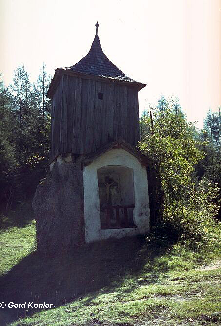 Teufelskapelle Kirchdorf / Gasteig