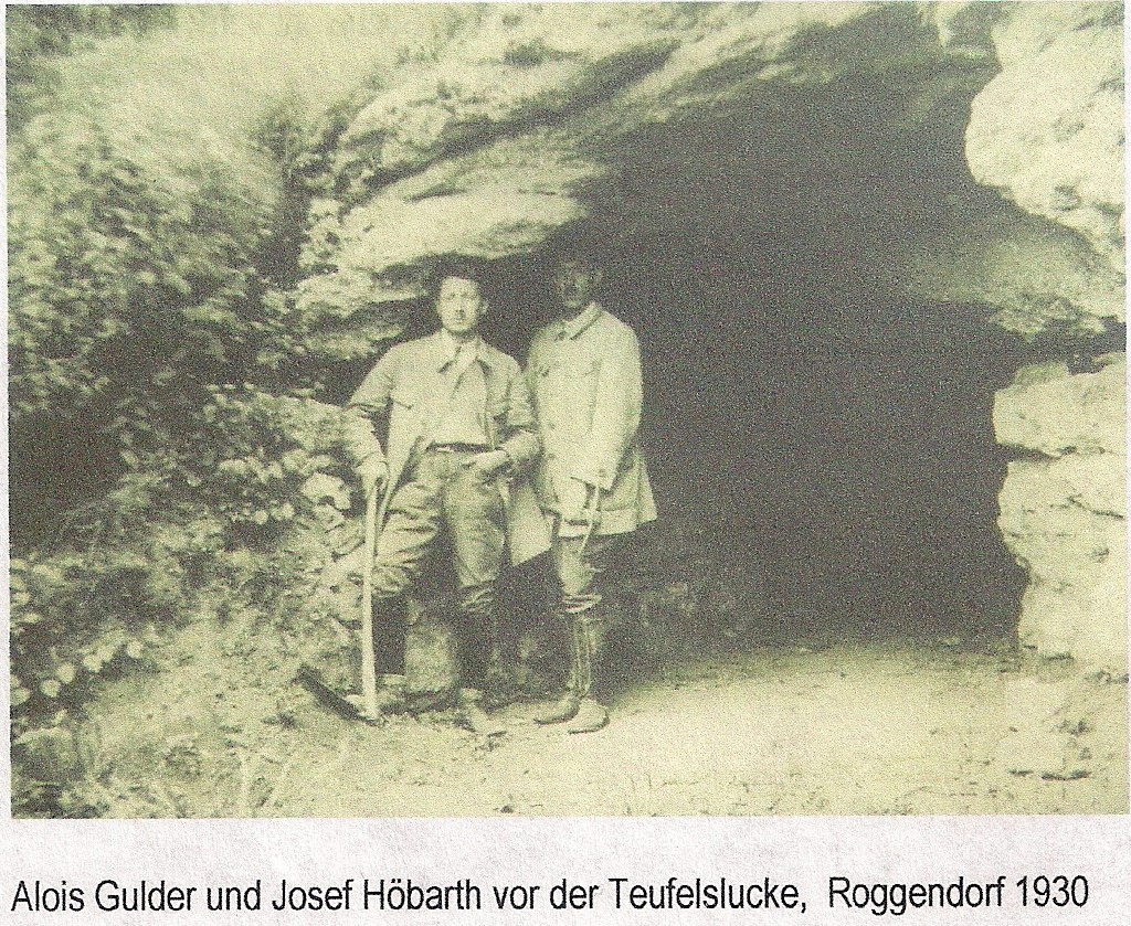 Teufelslucke bei Roggendorf, Bezirk Horn