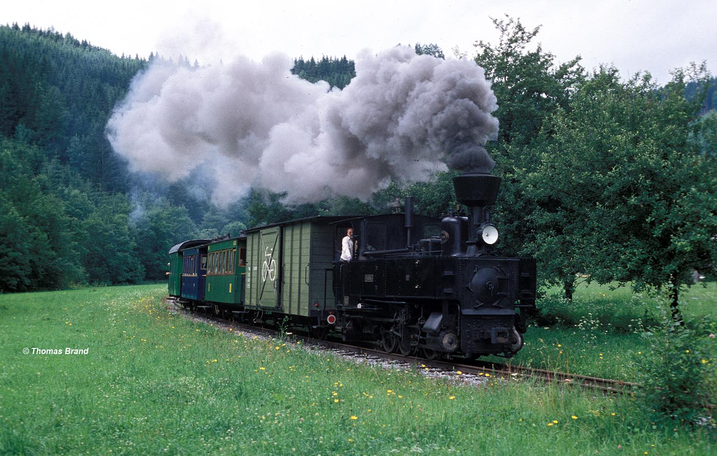 Thörlerbahn Dampflokomotive