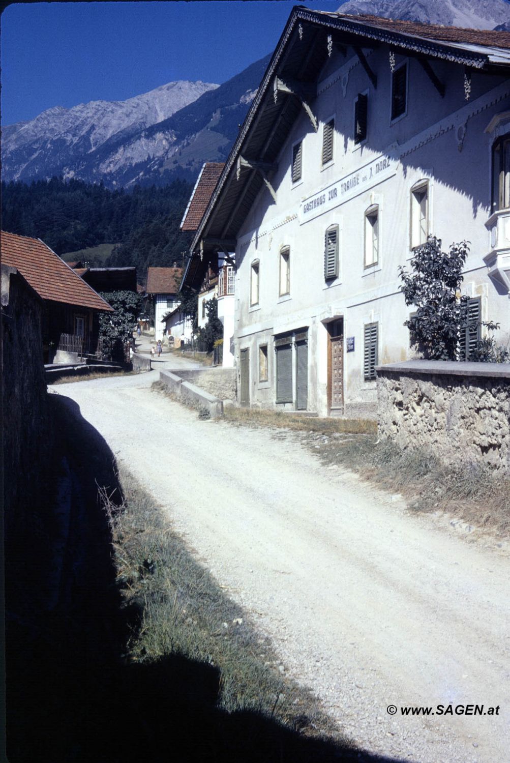 Thaur, 1960er-Jahre, Gasthaus zur Traube