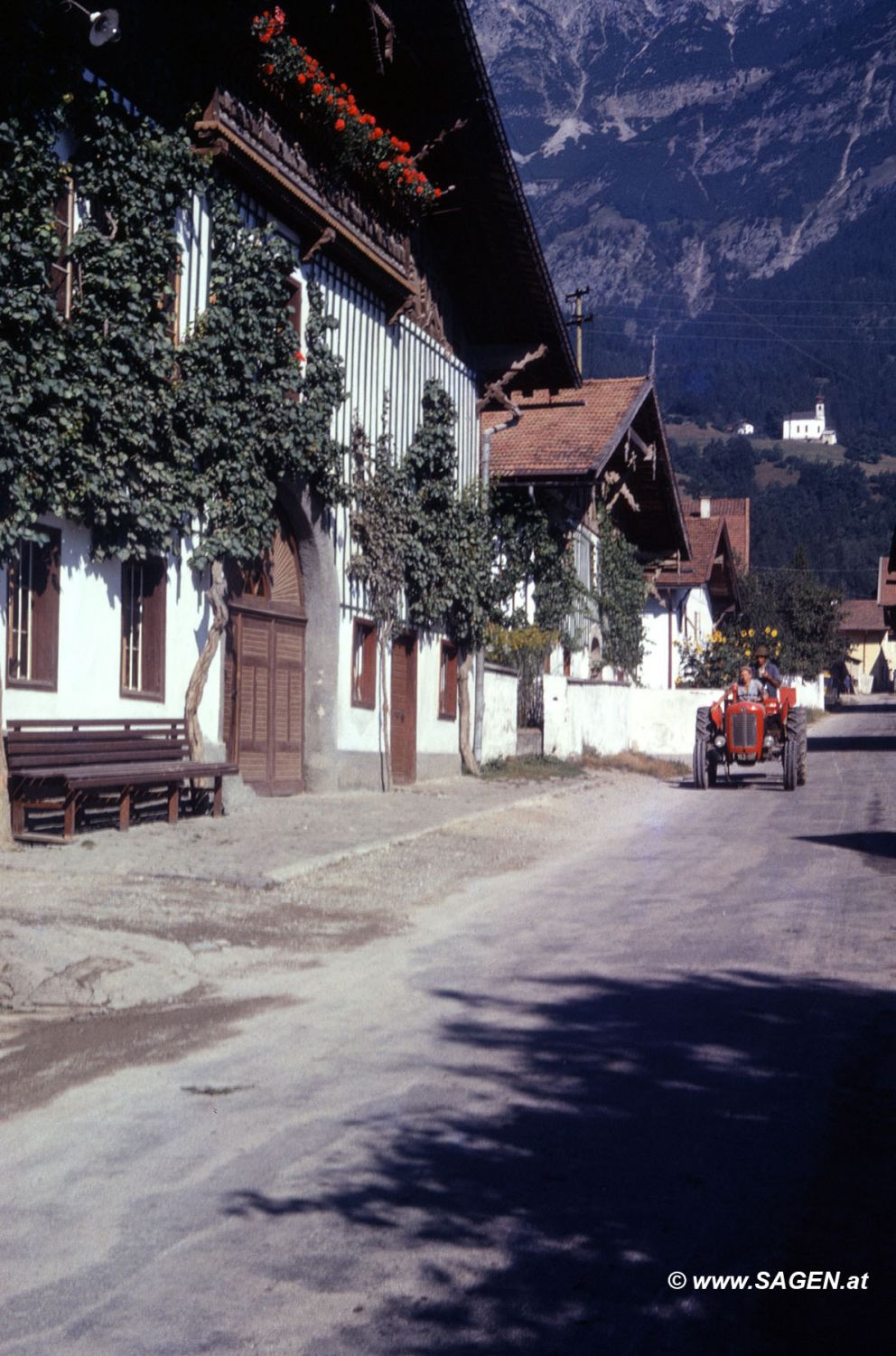 Thaur, 1960er-Jahre
