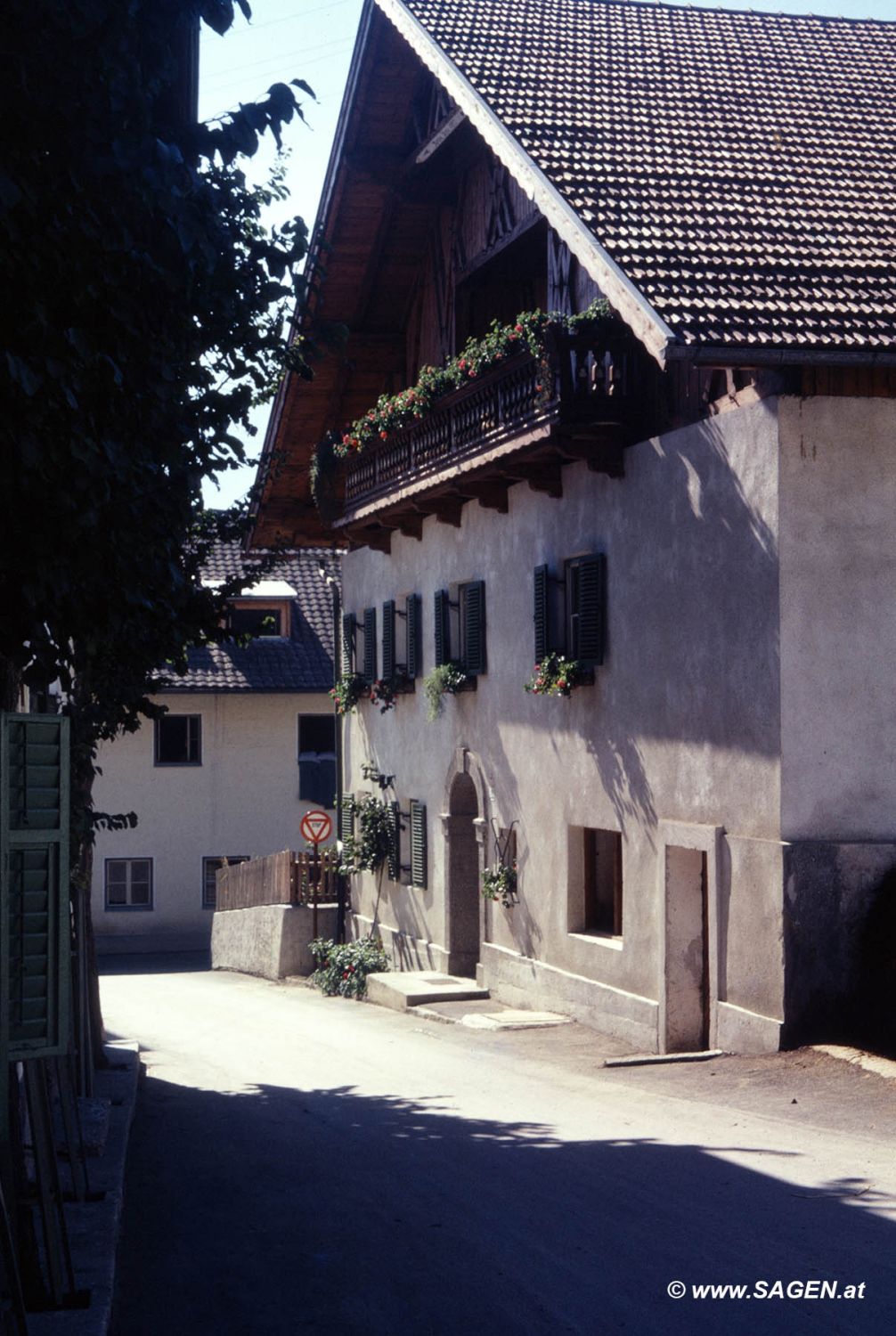 Thaur, Bauernhaus, 1960er-Jahre