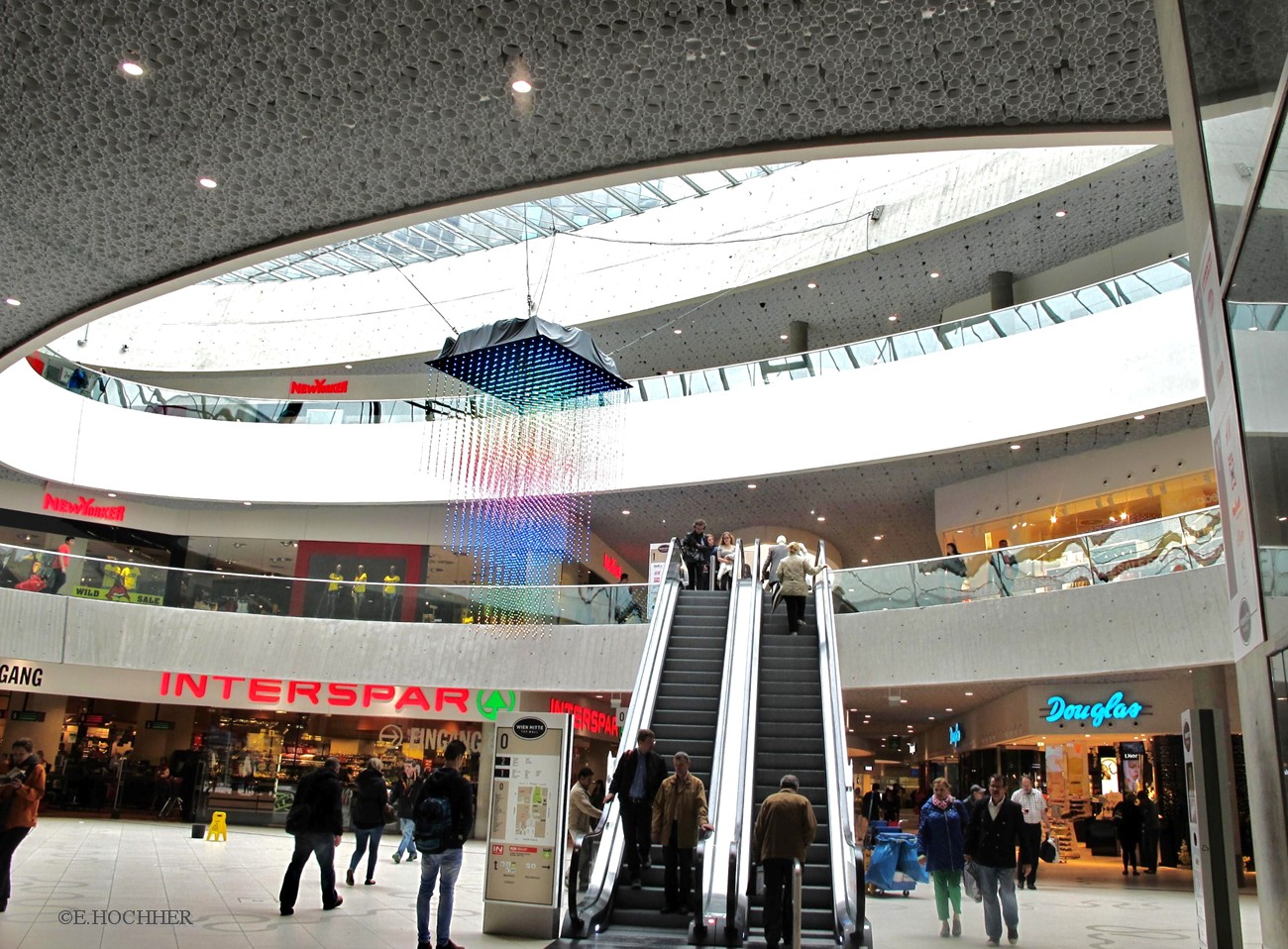 The Mall (Bahnhof Wien Mitte)
