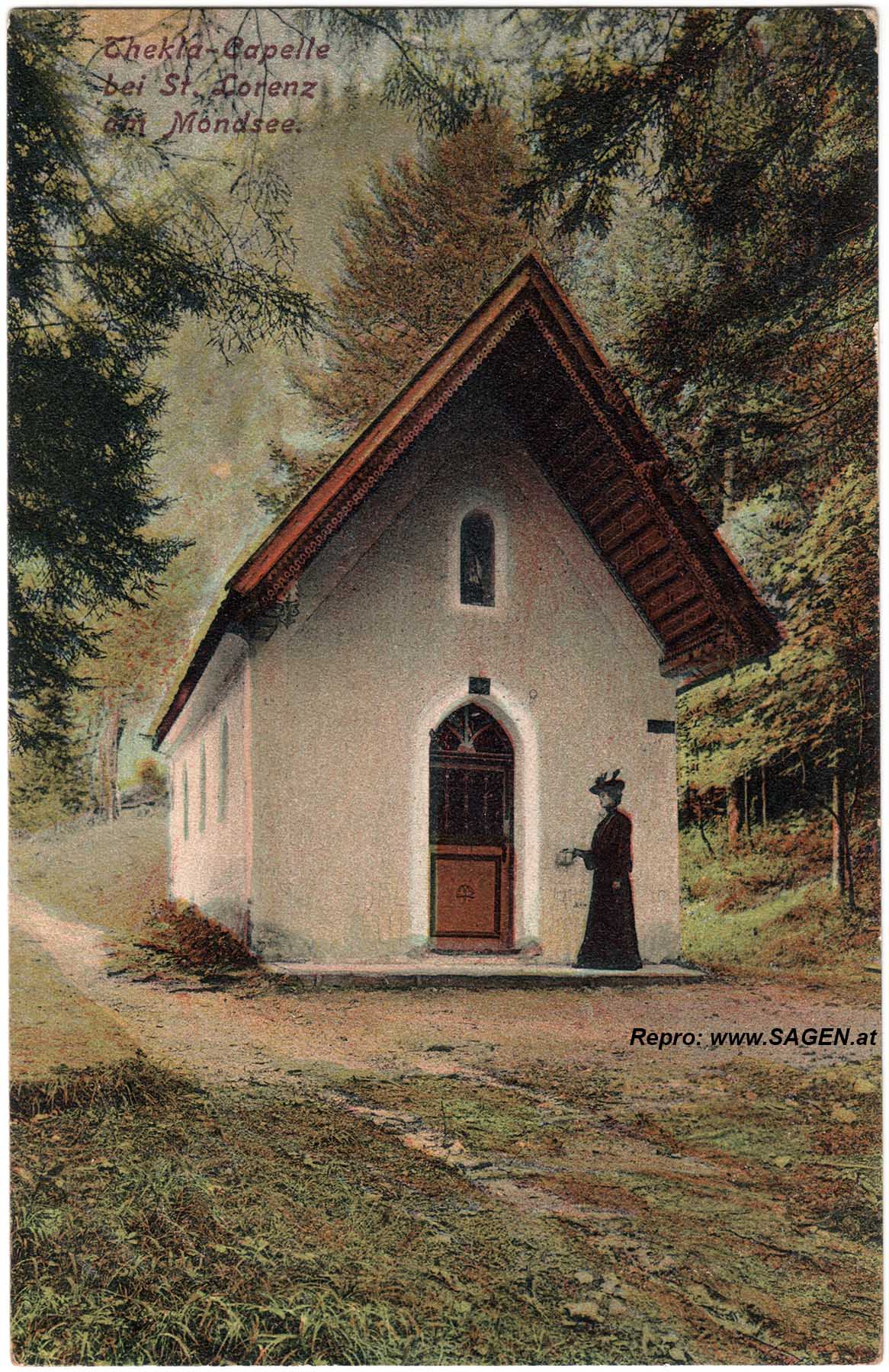 Theklakapelle Mondsee, St. Lorenz, Plomberg