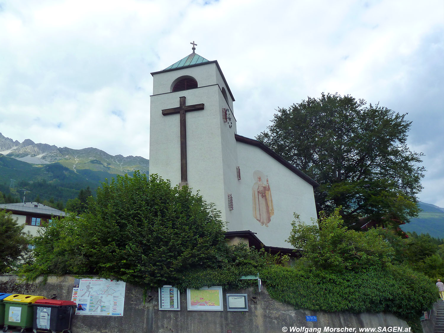 Theresienkirche Innsbruck