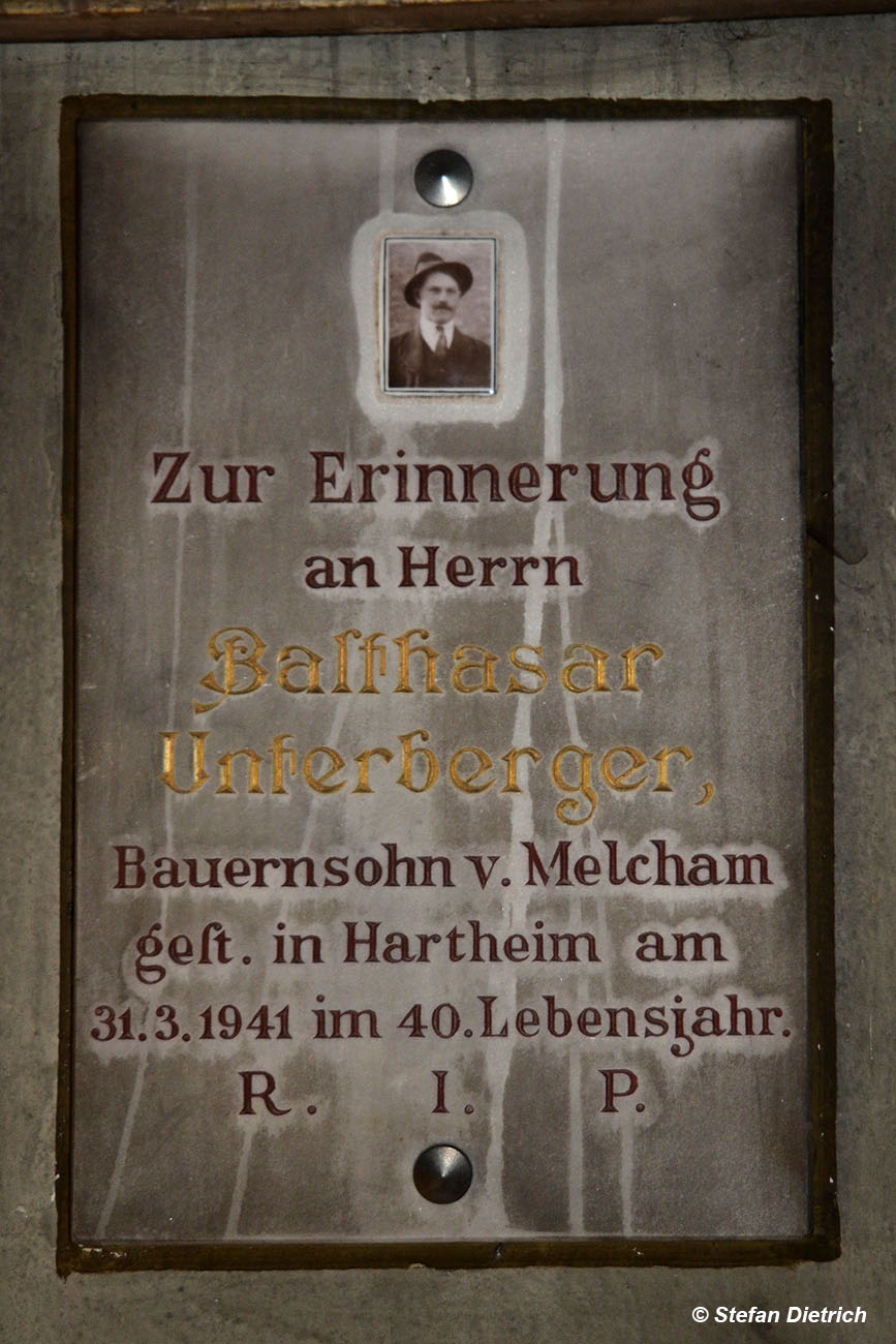 Thierbach: gestorben in Hartheim