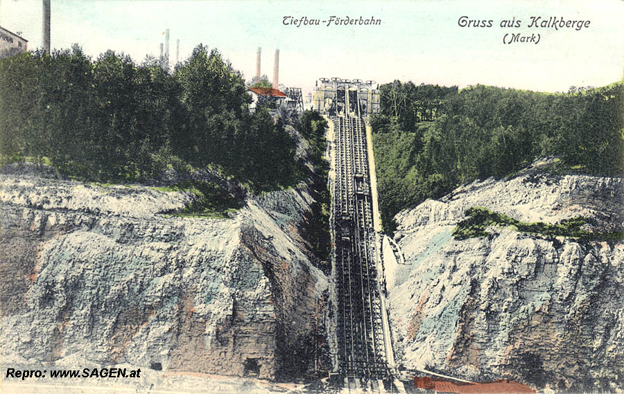 Tiefbau-Förderbahn Osteroder Kalkberge
