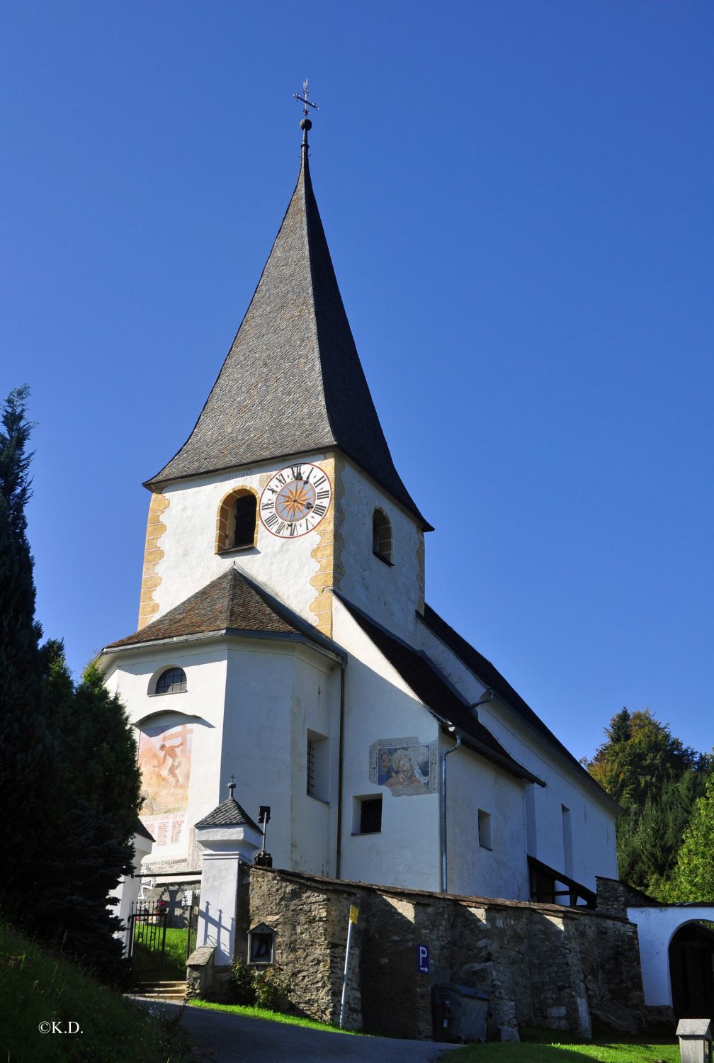 Tiffen (Gem. Steindorf am Ossiacher See - Kärnten)