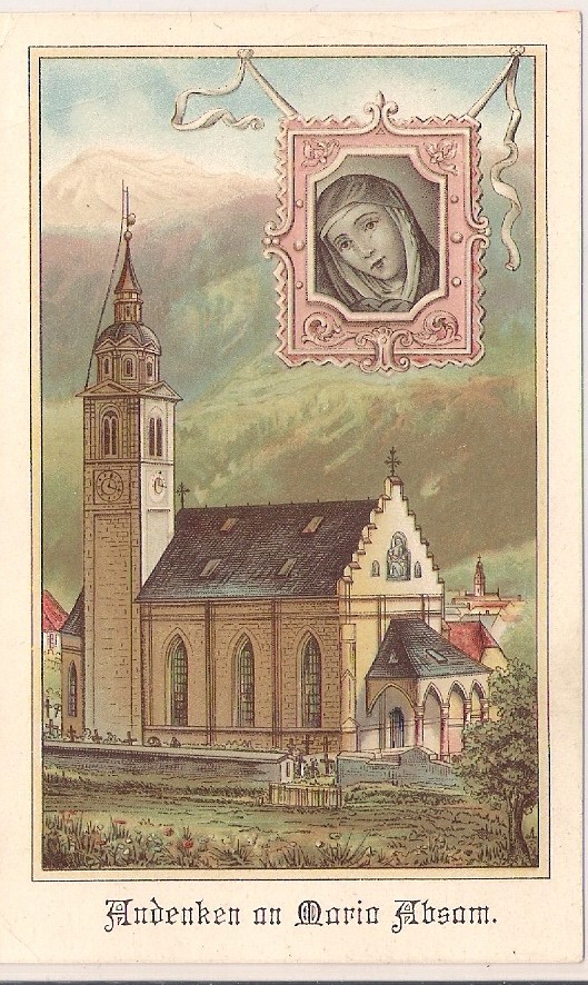 Tirol, Maria Absam - Jubiläumsbild 1897