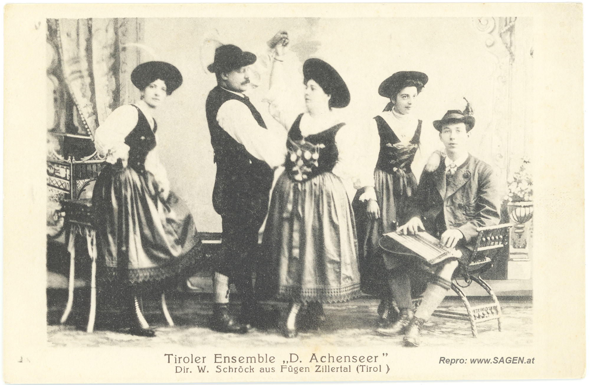 Tiroler Ensemble "D. Achenseer"